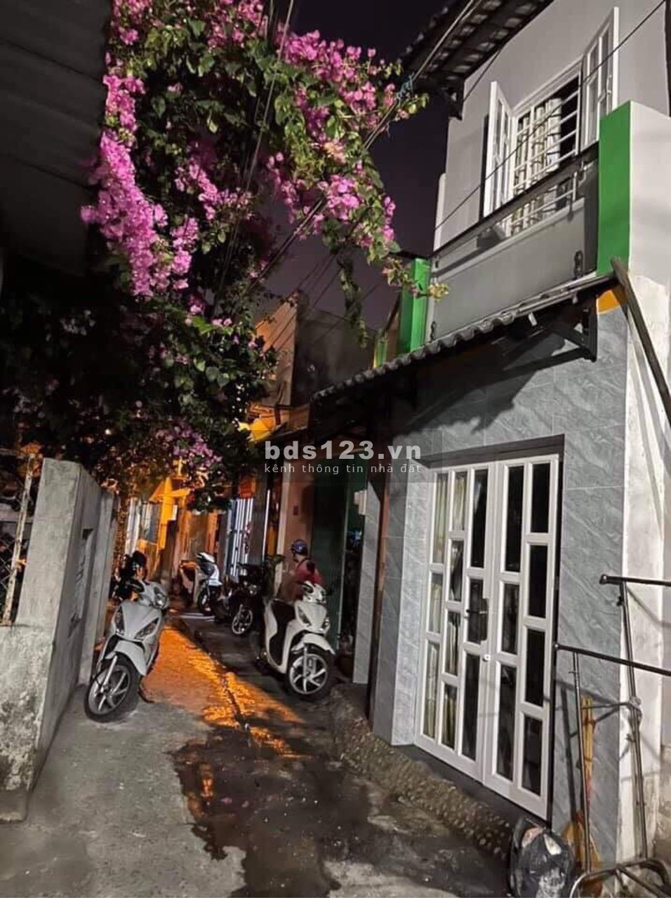 Bán nhà hẻm ba gác 1 trệt 1 lầu Bình Hưng Hoà A, Bình Tân, TPHCM