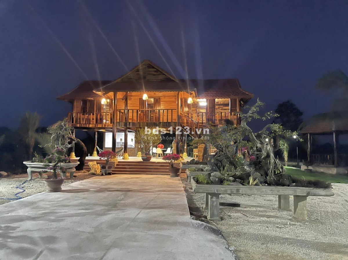 Bán đất vườn Bà Rịa, 1615m2 ngang 55m, đường ô tô, sổ sẵn, NH cho vay 100% giá trị đất