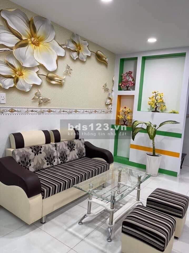 Bán nhà hẻm ba gác 1 trệt 1 lầu Bình Hưng Hoà A, Bình Tân, TPHCM
