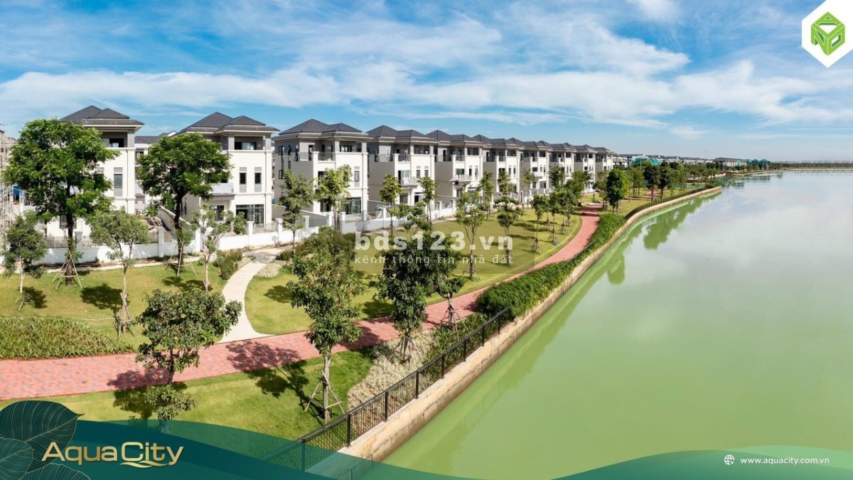 Kẹt tiền bán lỗ Nhà phố, biệt thự Aqua City, Giá rẻ hơn thị trường 30- 40%, LH 0902879986