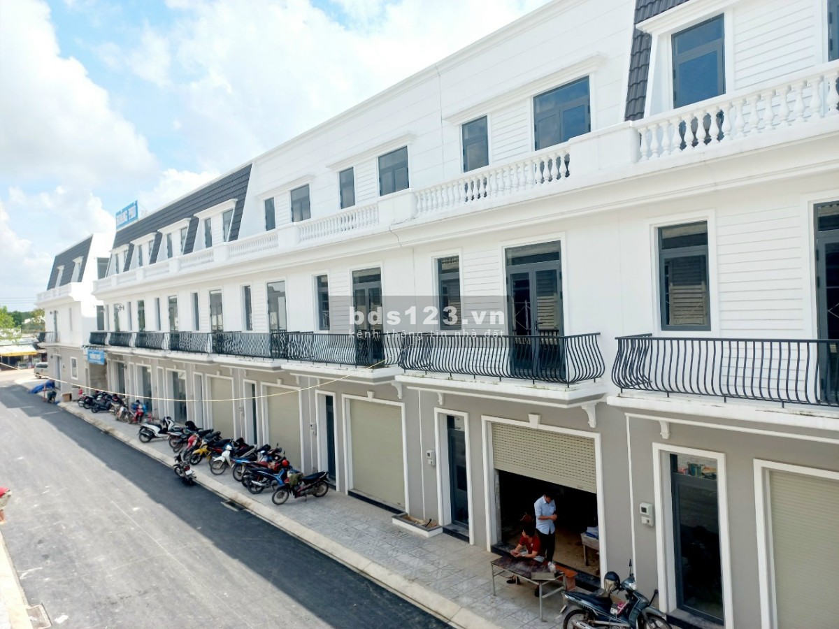 Dự án nhà phố thương mại Châu Thành liên hệ 0334758664