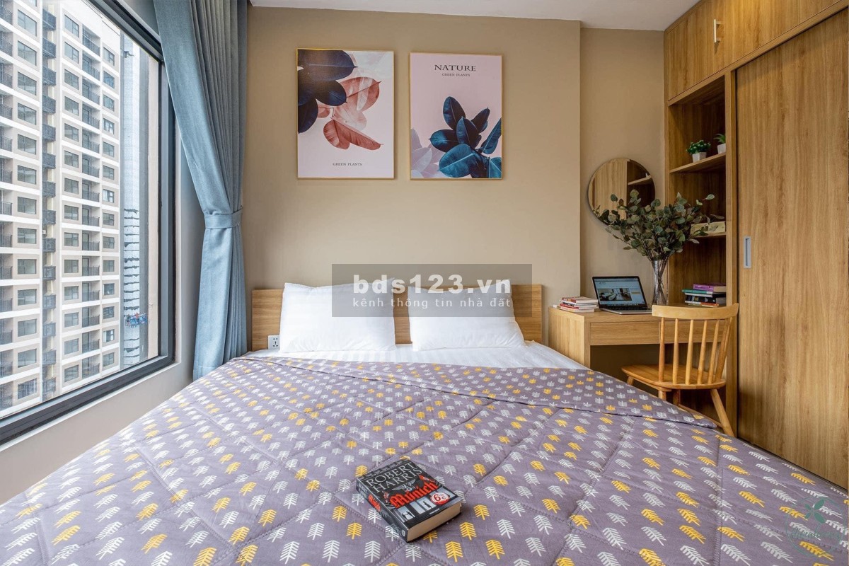 Giá cực sốc! Căn 1N+1 full nội thất xịn chỉ có 1.35 tỷ tại VH Ocean Park 081 260 2680