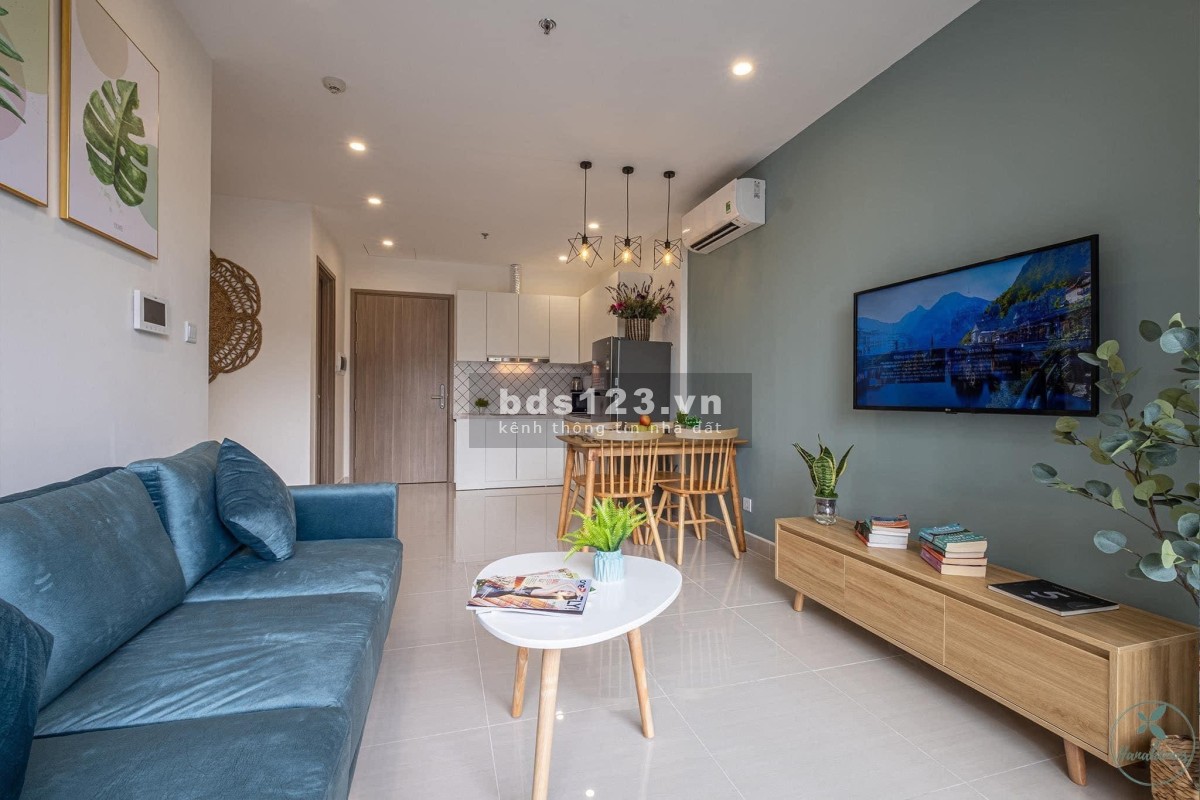 Giá cực sốc! Căn 1N+1 full nội thất xịn chỉ có 1.35 tỷ tại VH Ocean Park 081 260 2680