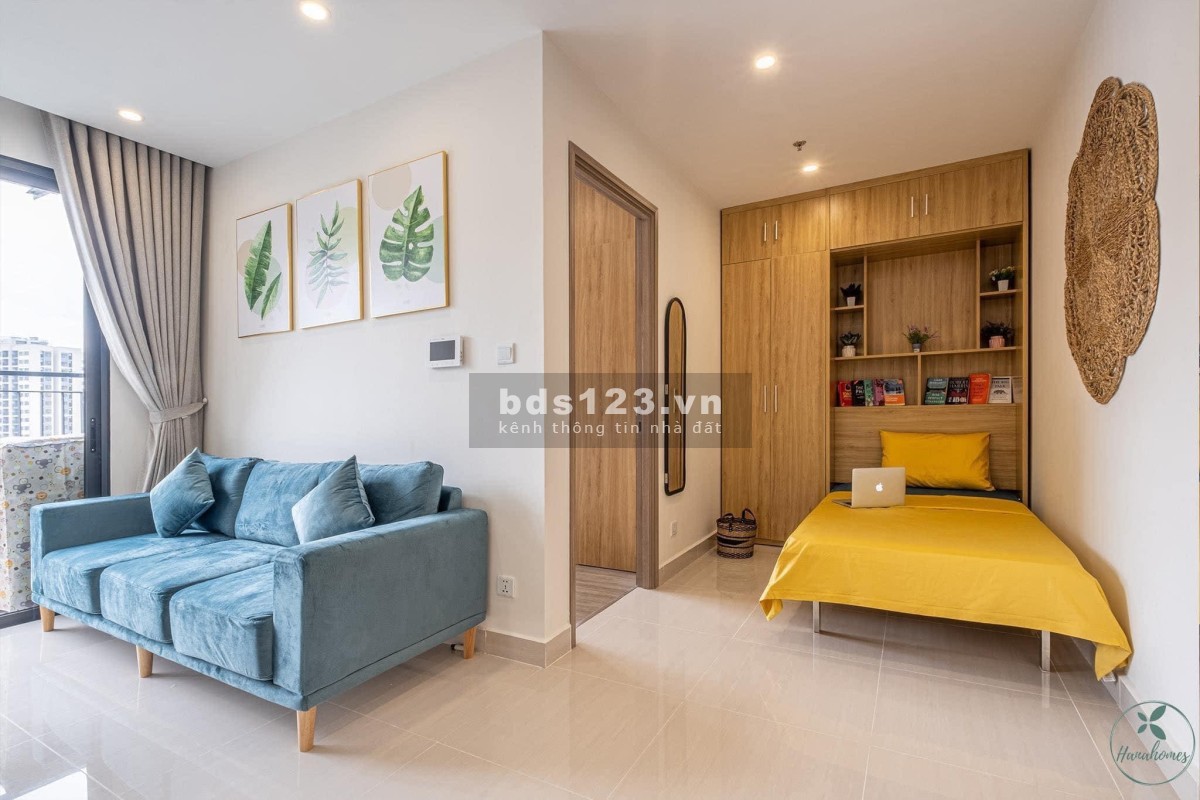 Giá cực sốc! Căn 1N+1 full nội thất xịn chỉ có 1.35 tỷ tại VH Ocean Park 081 260 2680