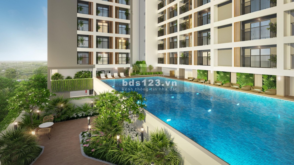 Trả trước 299tr nhận ngay căn hộ chung cư view đẹp full tiện ích, dt 30m2, 1 pn, 1 wc