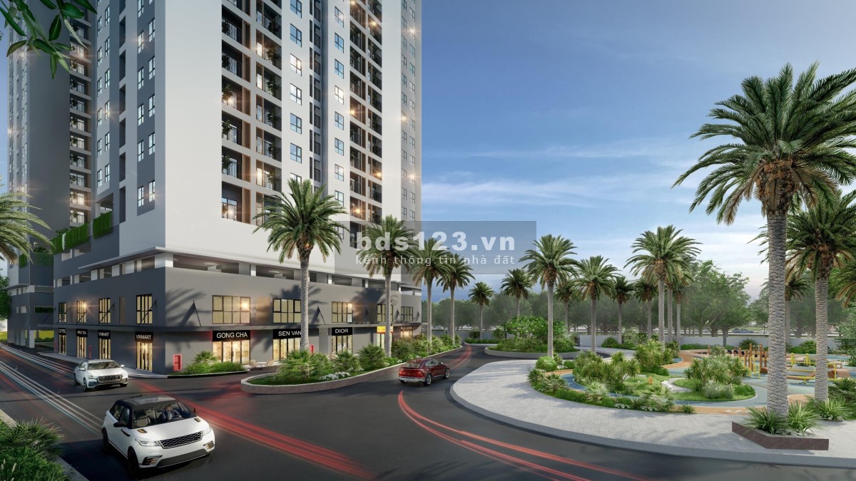 Trả trước 299tr nhận ngay căn hộ chung cư view đẹp full tiện ích, dt 30m2, 1 pn, 1 wc