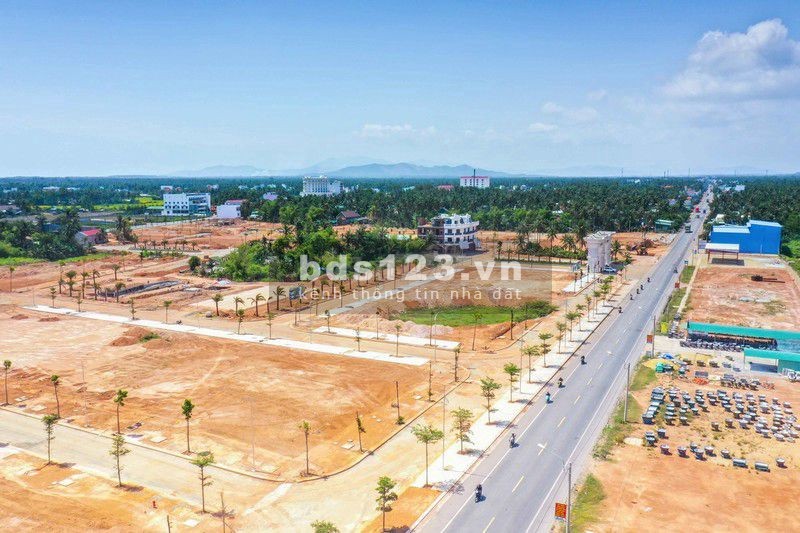 Bán đất nền Dự án trung tâm thị xã Hoài Nhơn-Bình Định, đất nền ven biển giá rẻ, 100m2
