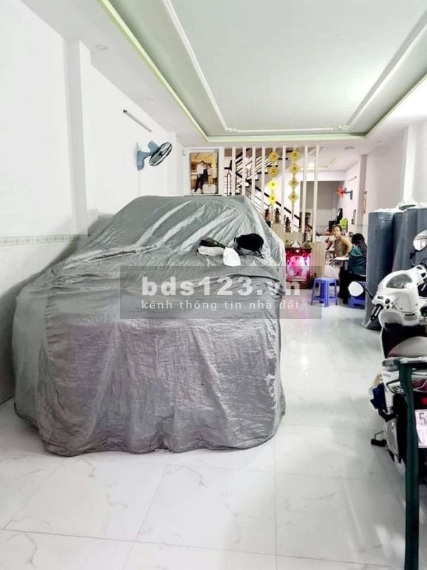 Bán nhà HXH 225 Lê Văn Quới, ô tô quay đầu, gần ngã tư Bốn Xã, DT 90m², giá chỉ 6,7 tỷ