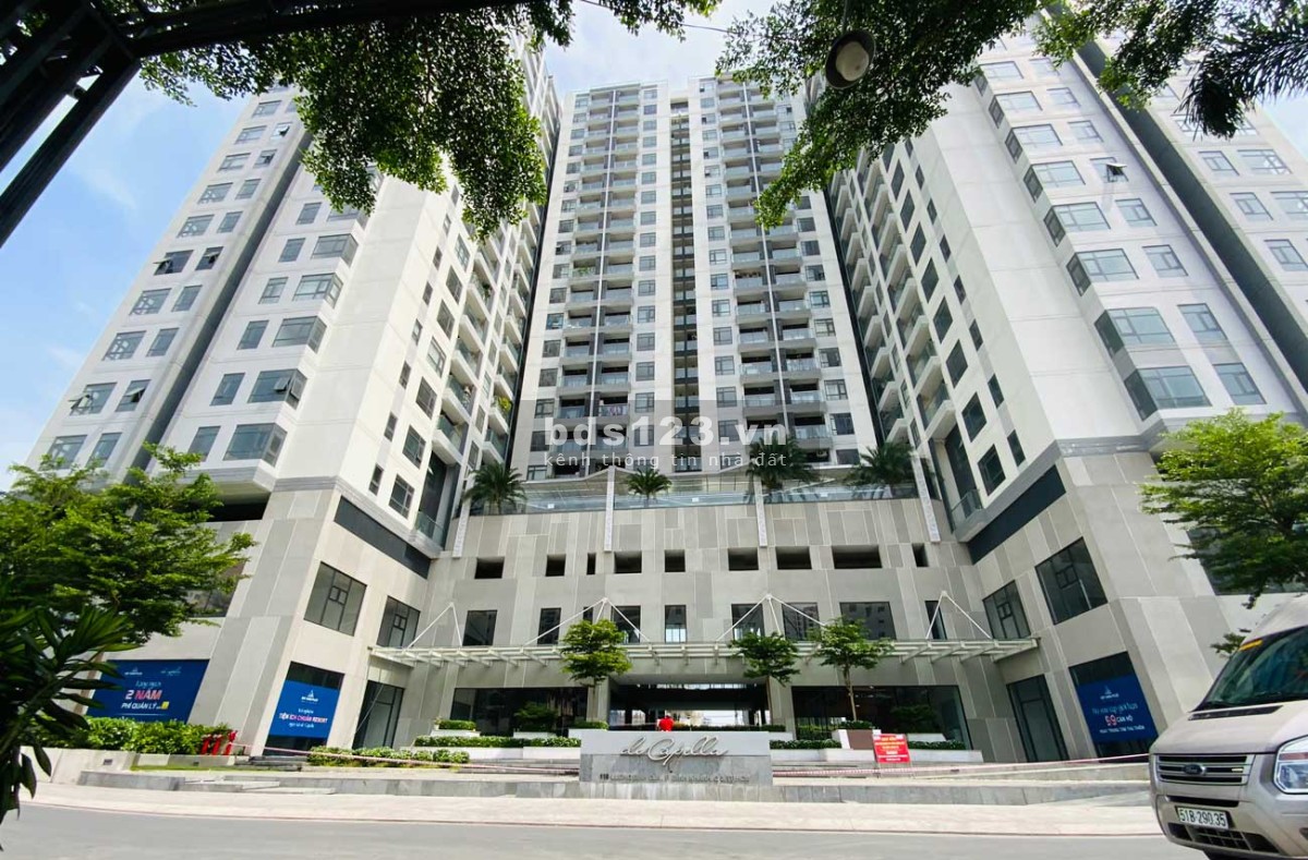 Bán căn hộ tại Decapella Thủ Thiêm chỉ từ 4tỷ8, hỗ trợ lãi suất 36 tháng, dt 80m2, 2 pn