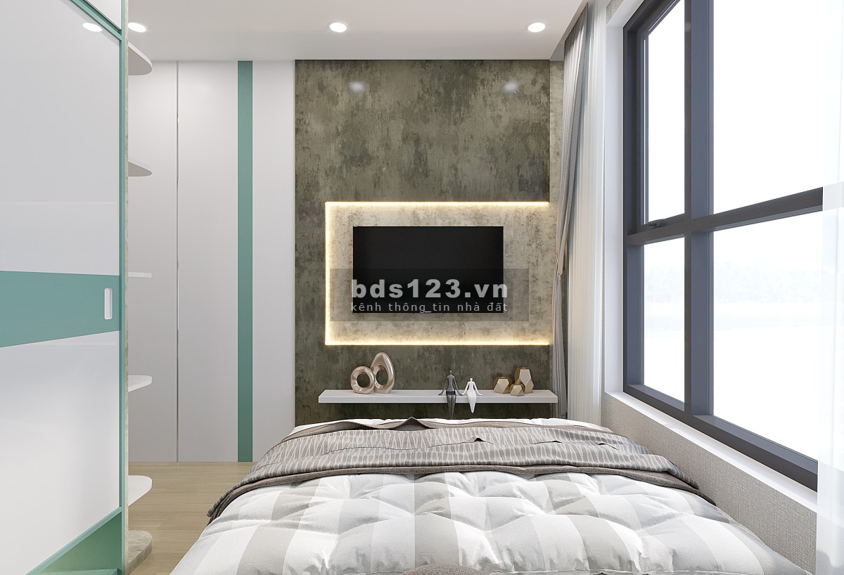 Bán căn hộ Bình Dương 2 pn 2 wc, 51.3m² giá 1tỷ617, giá 100% đã bao gồm VAT quý 1/2025 nhận nhà