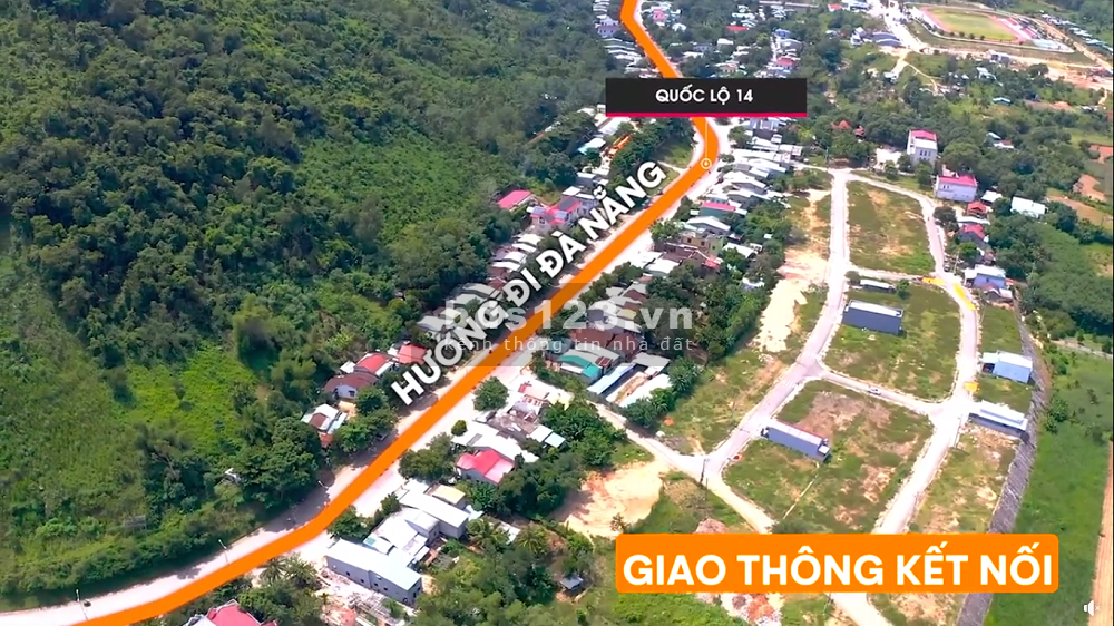 Bán đất huyện Nam Giang Quảng Nam giá chỉ 650 triệu, ngay khu du lịch thác Ngàn Khe