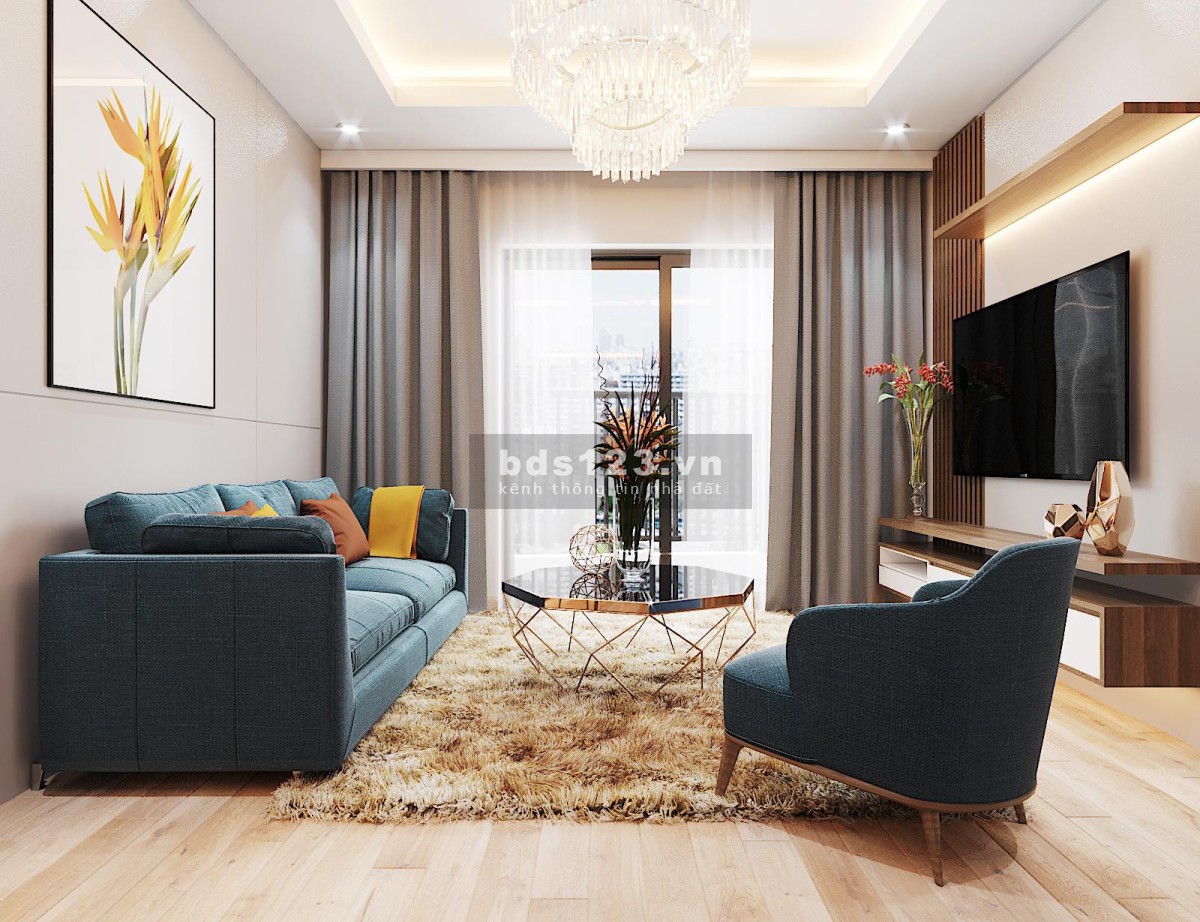 Căn hộ 84m2 2PN+1 Le Grand Jardin chỉ từ 815 triệu kí HĐMB trực tiếp cđt, có HTLS 0%