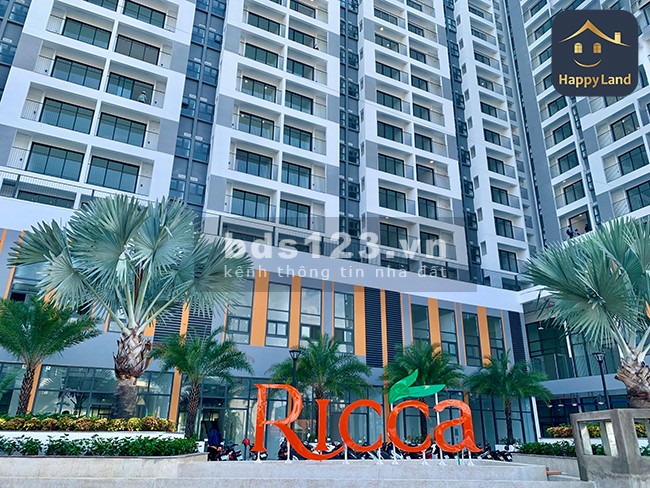Bán căn hộ Ricca quận 9, nhận nhà ngay, 69m2 chỉ 2,9 tỷ, có sổ, giảm 2%