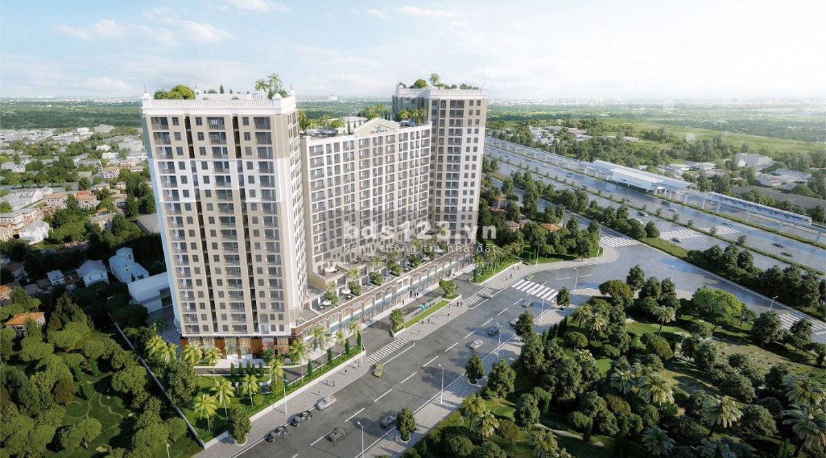 Căn hộ Hàn Quốc nhận nhà ở ngay, Xa Lộ Hà Nội, trung tâm Tp. Thủ Đức.- Nhận nhà ở ngay, giá 2tỷ350