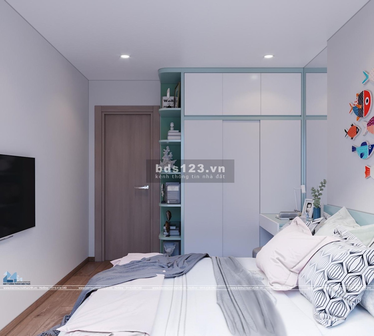 Cần bán gấp căn 2PN + 1 - 70m2 giá 2,55 tỷ ở ngay Imperia Vinhomes Smart City