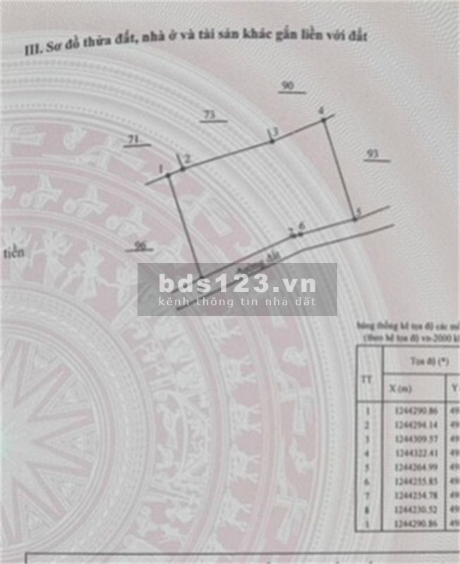 Gần tết kẹt tiền bán gấp lô đất xã Hải Ninh, Bình Thuận, giá khoảng 1tỷ3, dt 5.768m2