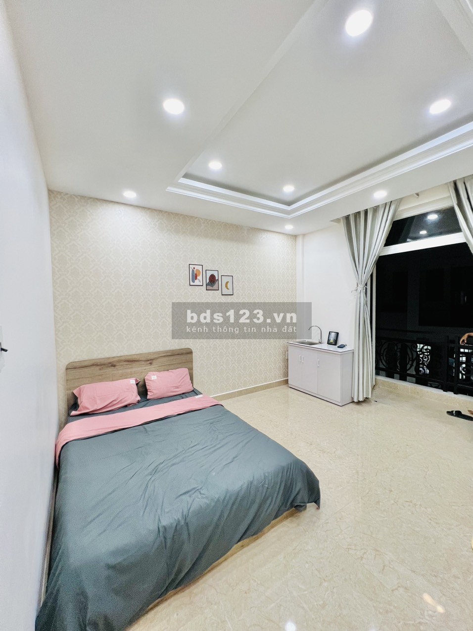 Cho thuê căn hộ ngay Hiệp Bình Chánh, Thủ Đức giá 5tr5 mới xây