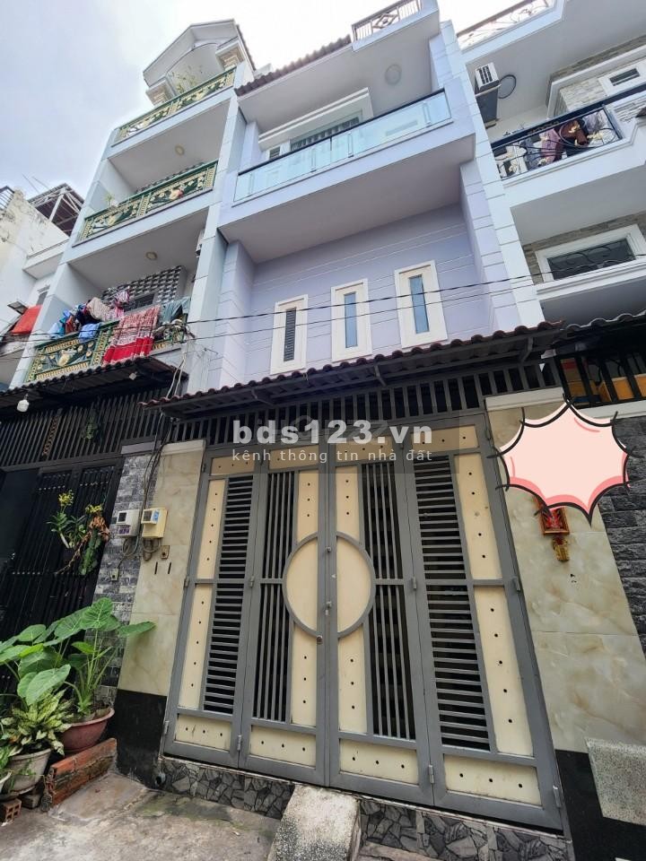 Bán nhà hẻm xe hơi đường 14 khu Lê Văn Quới, Bình Hưng Hoà A, Quận Bình Tân, giá 4.4 tỷ