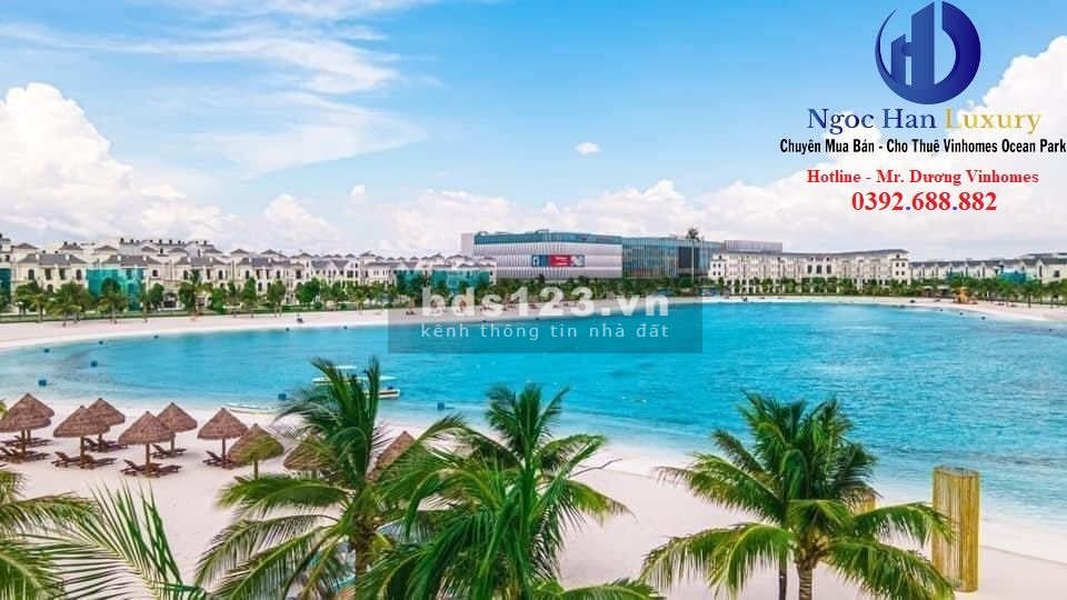 Bán nhà biệt thự đơn lập tại Vinhomes Ocean Park, giá siêu rẻ chỉ 77 tỷ với DT 288m²