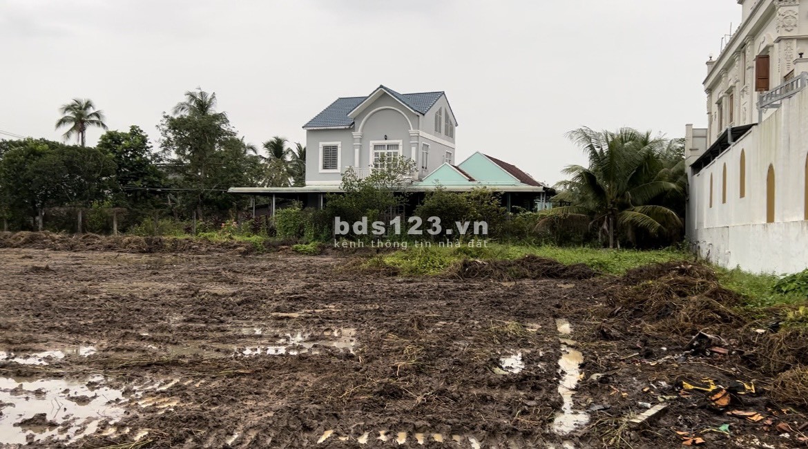 Cần cho thuê đất mặt tiền ở Hóc Môn - giá 40 triệu