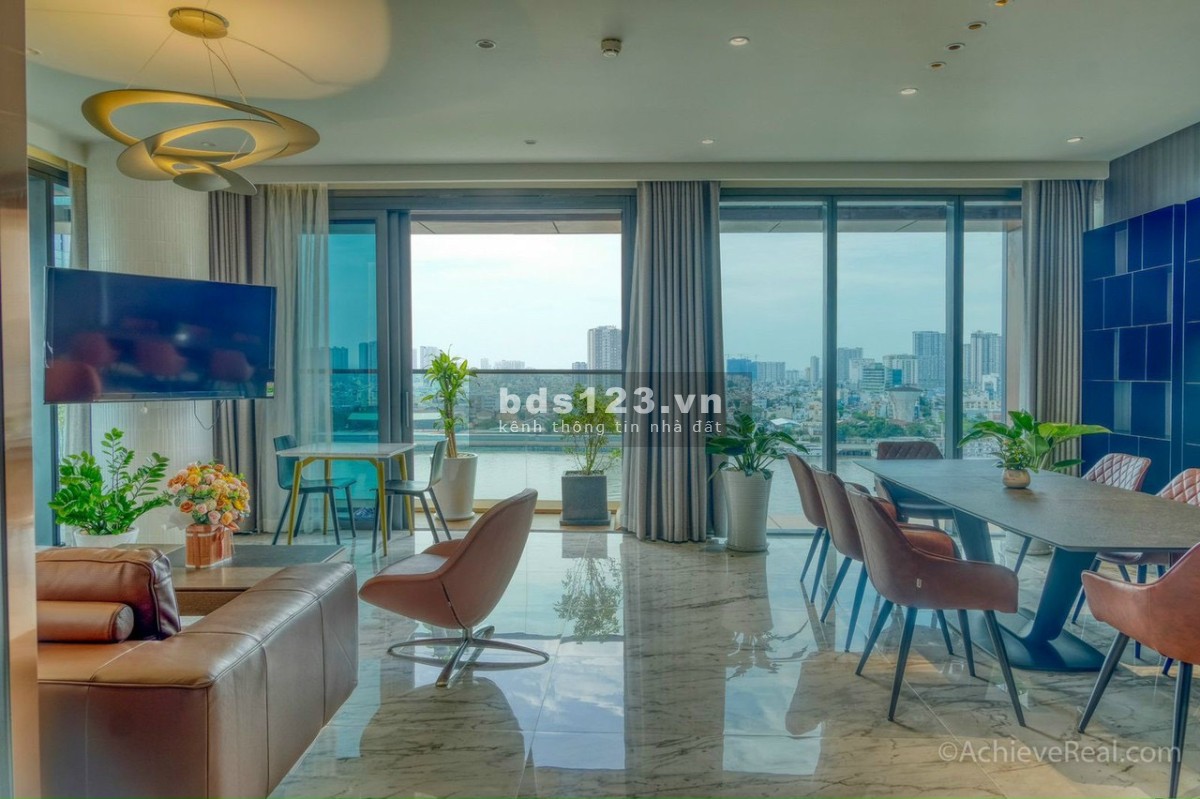 Căn 3PN-3WC-183m2-Cove dự án Empire City-FULL nội thất cao cấp - giá 7.000$ LH:070.88.99.131 MR.PHÚ
