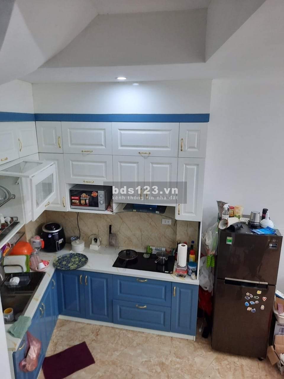 Bán nhà Đức Giang DT 31m² x 5 Tầng, có Gara ô tô, căn góc siêu đẹp