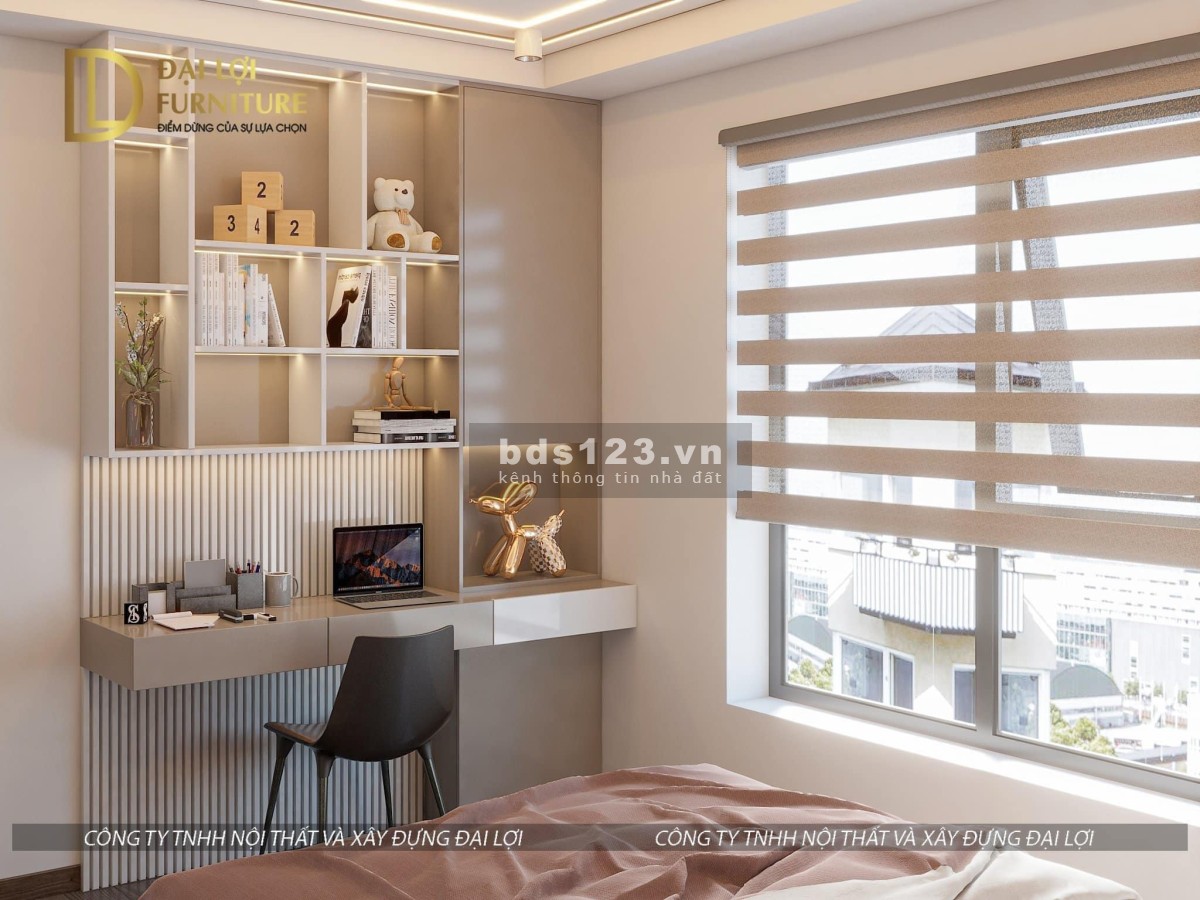 Căn hộ 2PN 66m2 Le Grand Jardin ban công đông nam giá từ 680tr có HTLS 0%