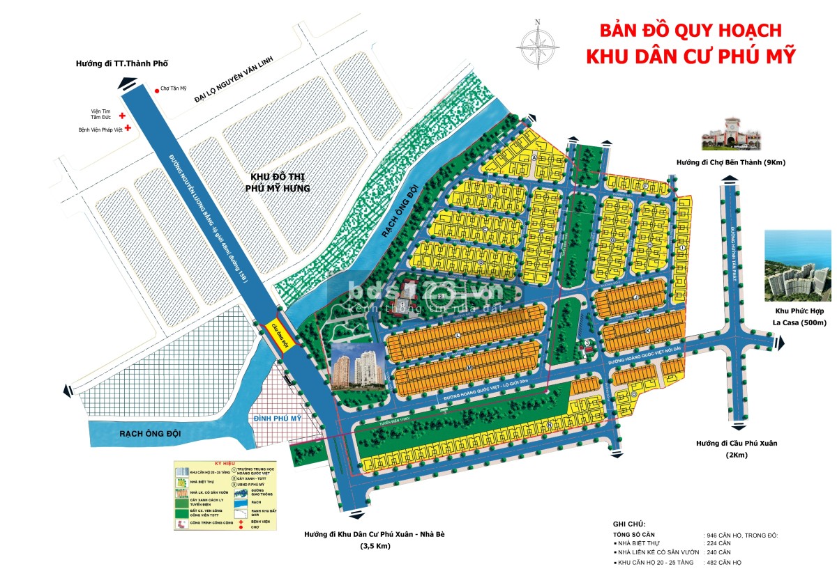 Biệt thự Phú Mỹ- Vạn Phát Hưng, Q7, 5PN, cho thuê 50 triệu