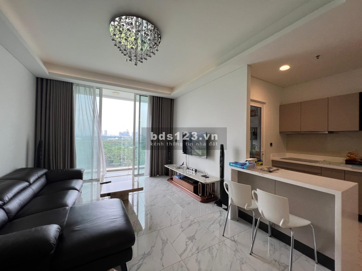 Cho thuê nhanh căn hộ siêu sang Sarica 3PN, full nội thất cao cấp. Giá ưu đãi. 42 triệu