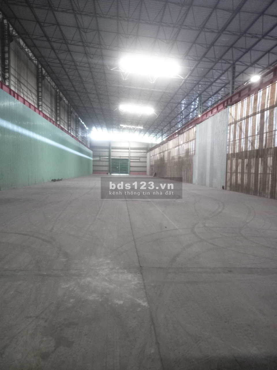 Cho thuê kho diện tích 1000m2 - 2000m2 Nguyễn Trung Trực, Bến Lức, Long An