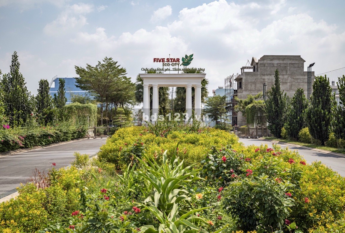 Bán đất nền KĐT Five Star Eco city, giá tốt, thanh toán theo tiến độ