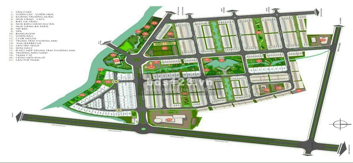 Bán đất nền KĐT Five Star Eco city, giá tốt, thanh toán theo tiến độ
