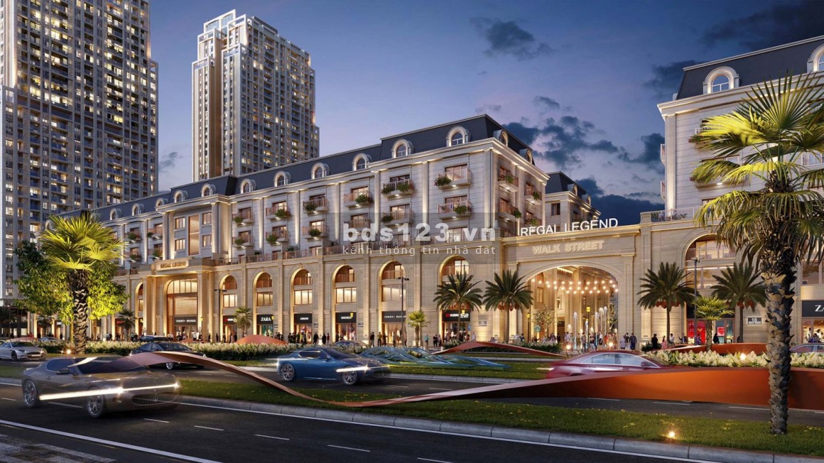 Ra mắt căn hộ cao cấp, sở hữu lâu dài tại khu đô thị du lịch Quốc Tế Regal Lengend