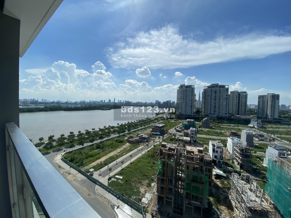 Bán căn 2 Phòng ngủ tại One Verandah Quận 2, view Sông 6.5 tỷ, sẵn HĐ thuê.LH xem nhà: 0931300991