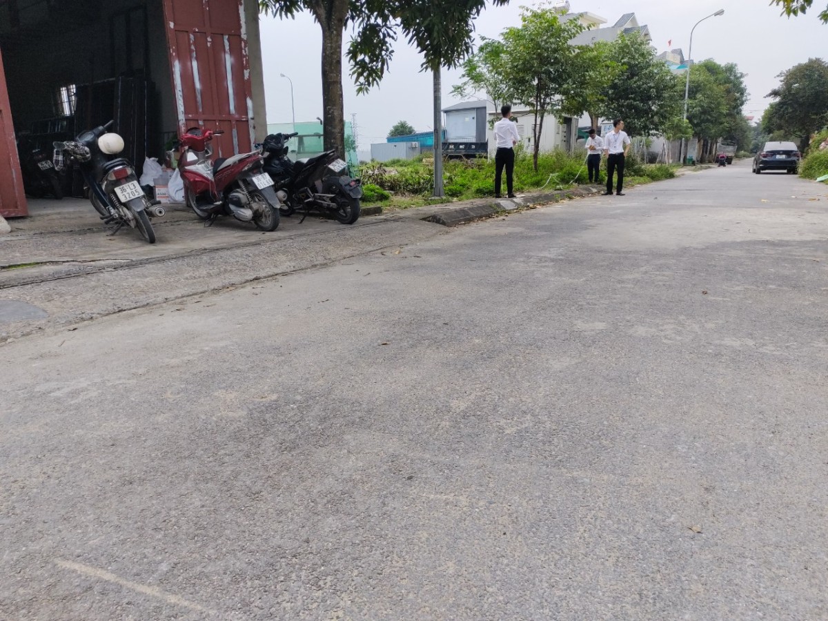 Bán đất nền sổ đỏ, gần Aeon Maill Thanh Hoá