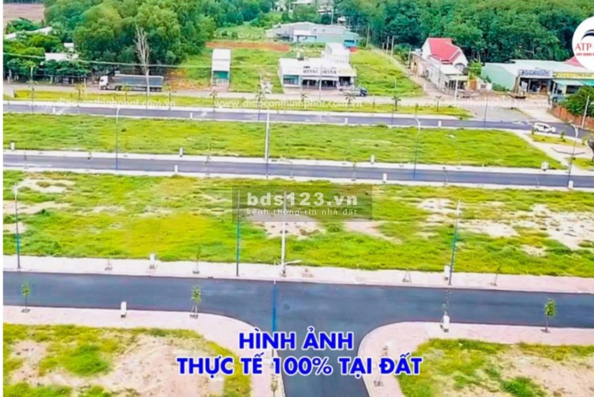 Bán đất Bàu Bàng Bình Dương 60m2 Sổ hồng thổ cư chính chủ Gía 650 triệu