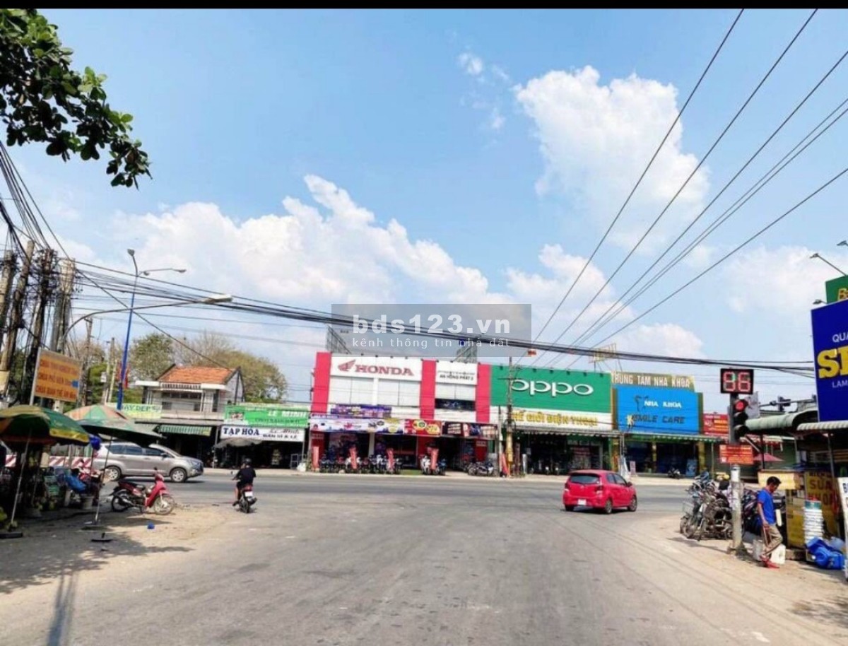 Bán đất Bàu Bàng Bình Dương 60m2 Sổ hồng thổ cư chính chủ Gía 650 triệu