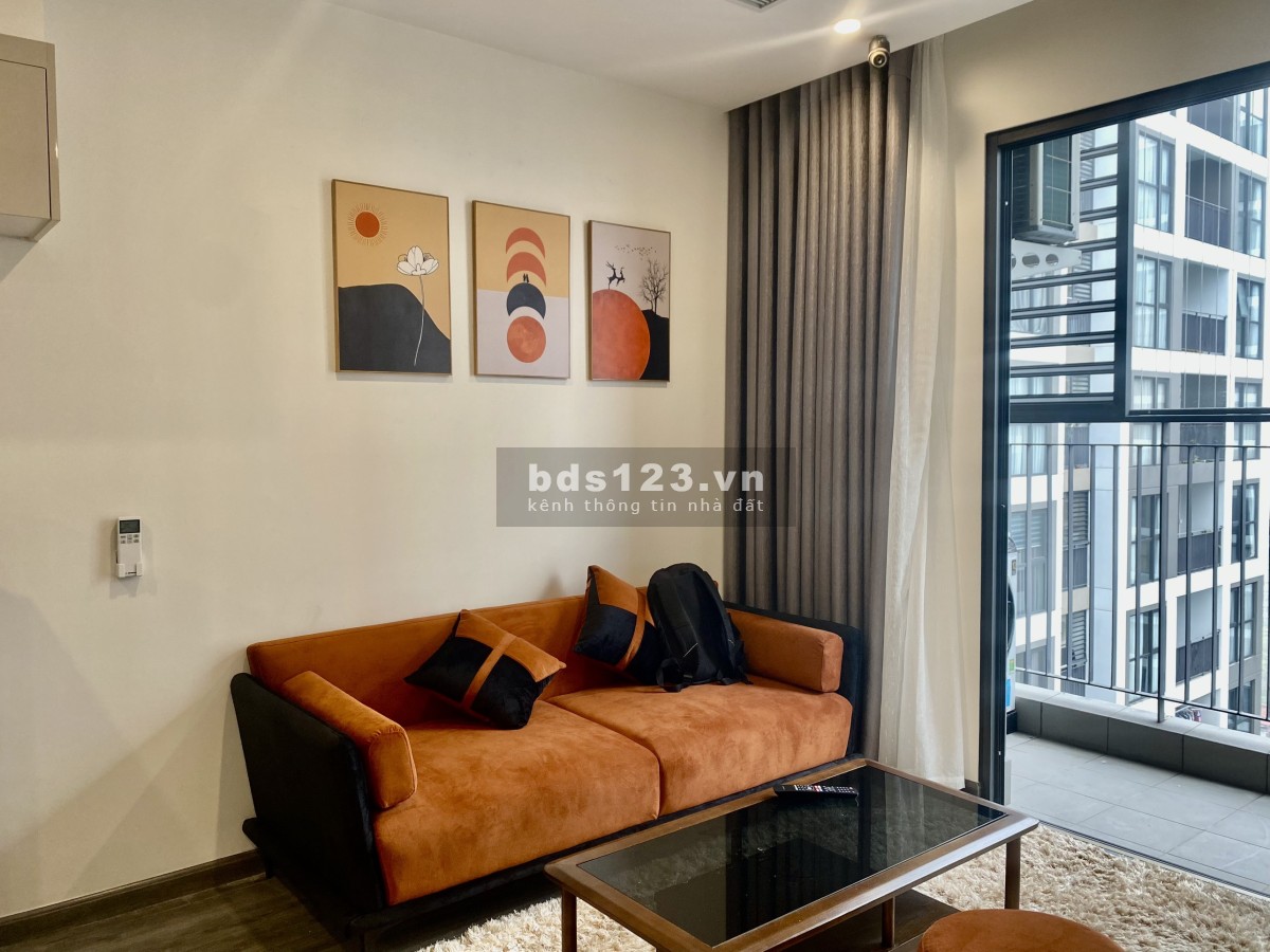 Cần cho thuê căn hộ 1PN+1 FULL nội thất giá chỉ 6tr3/tháng tại Vinhomes Ocean Park, Gia Lâm