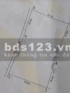 Cần bán lô đất nông nghiệp giá rẻ gần 4 sào ở Phan Thanh giá tốt