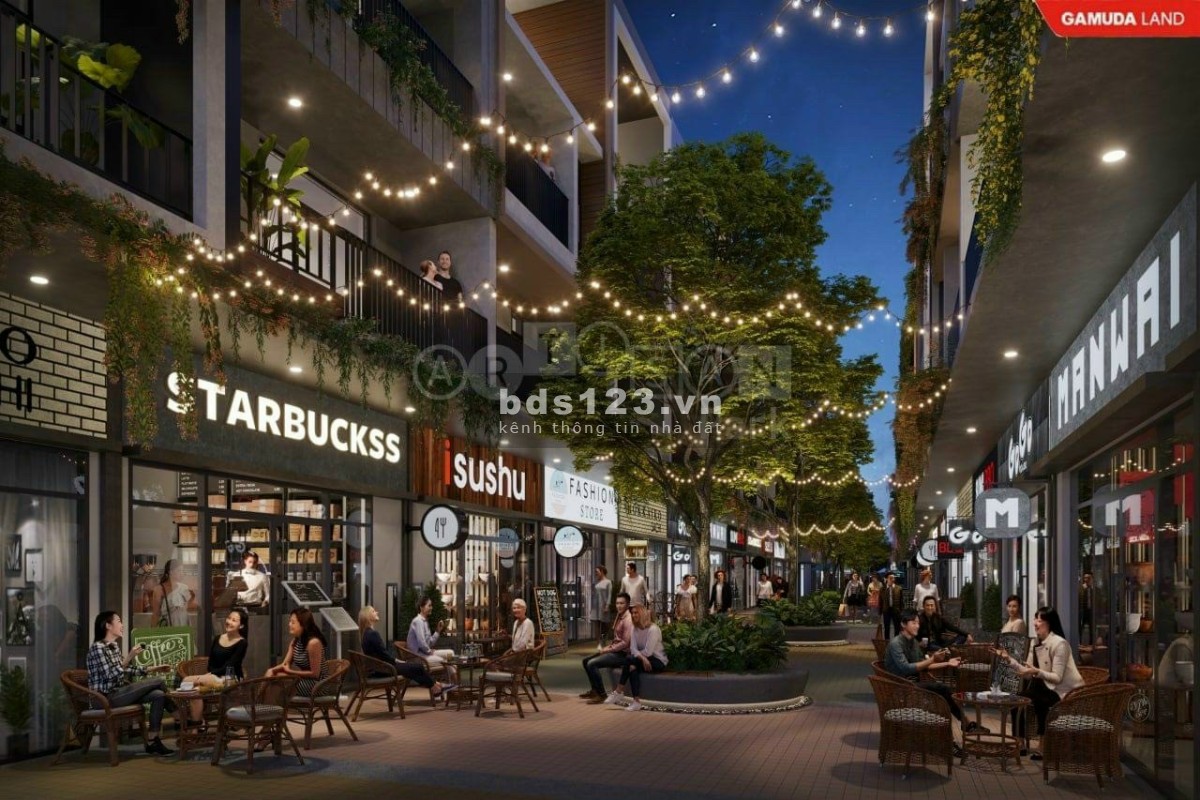 Artisan Park nhà phố thương mại đẳng cấp đến từ chủ đầu tư Malaysia, thanh toán ưu đãi đến 36 tháng