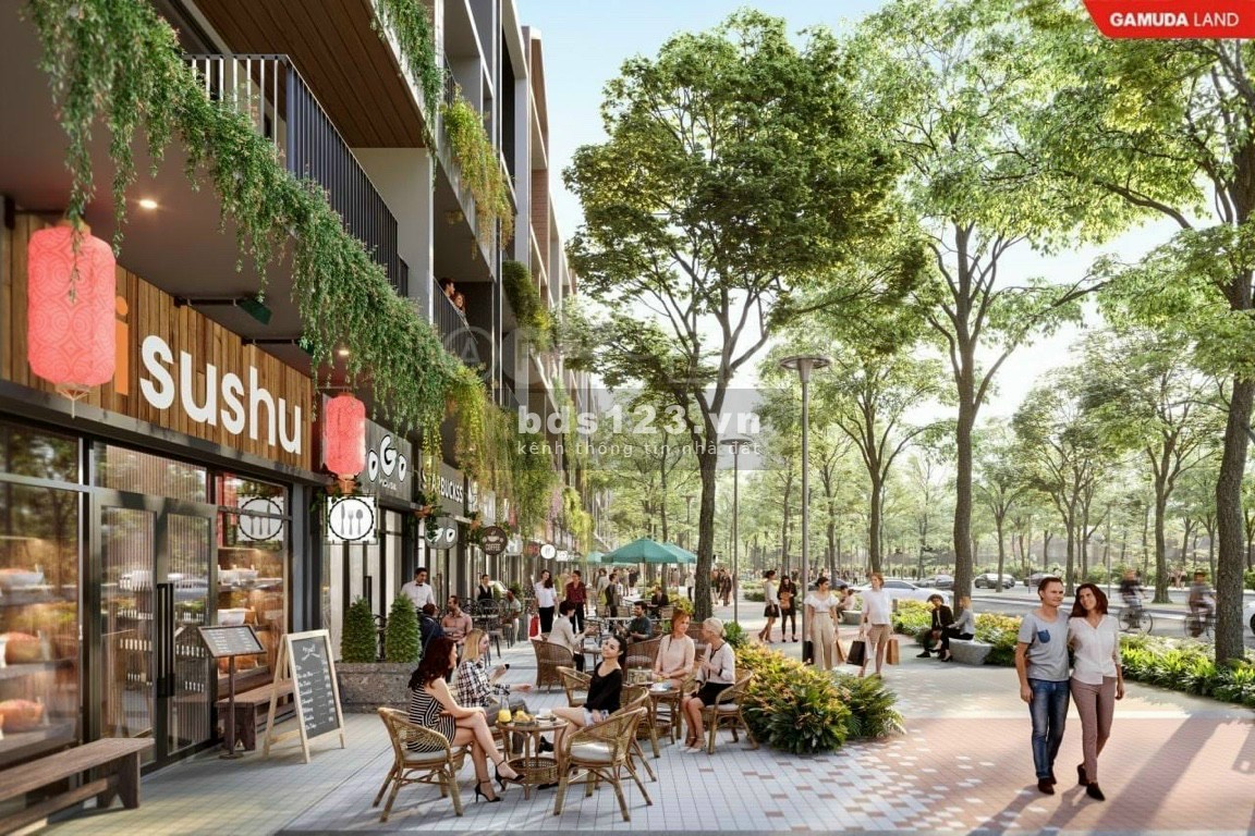 Artisan Park nhà phố thương mại đẳng cấp đến từ chủ đầu tư Malaysia, thanh toán ưu đãi đến 36 tháng