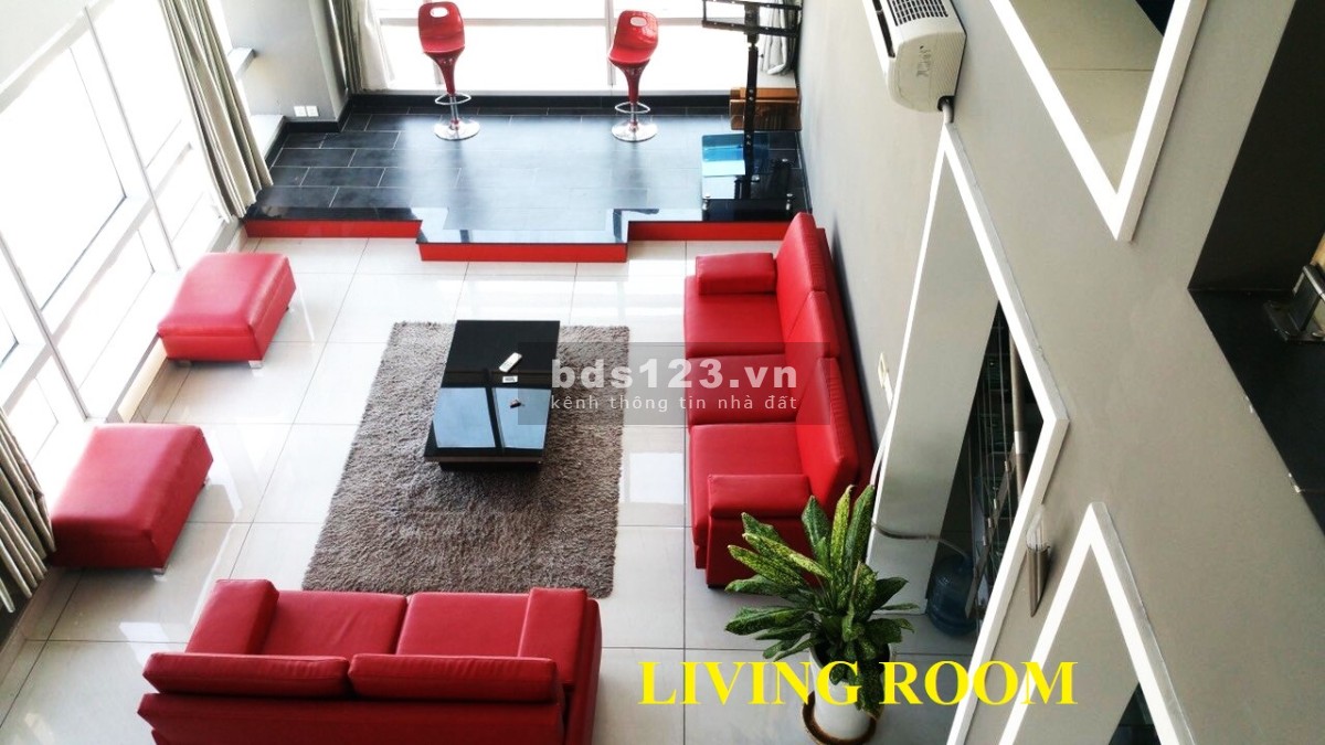 Penthouse Petroland Phú Mỹ Hưng – 300m2 – 4pn – 55 triệu/tháng
