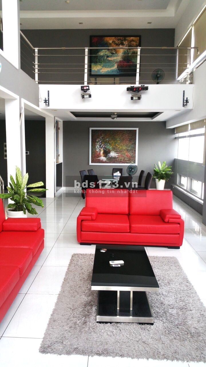 Penthouse Petroland Phú Mỹ Hưng – 300m2 – 4pn – 55 triệu/tháng