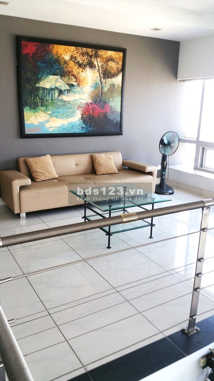 Penthouse Petroland Phú Mỹ Hưng – 300m2 – 4pn – 55 triệu/tháng