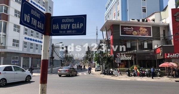 Biệt thự 2 mặt tiền Võ Thị Sáu, Hà Huy Giáp, TP Biên Hòa