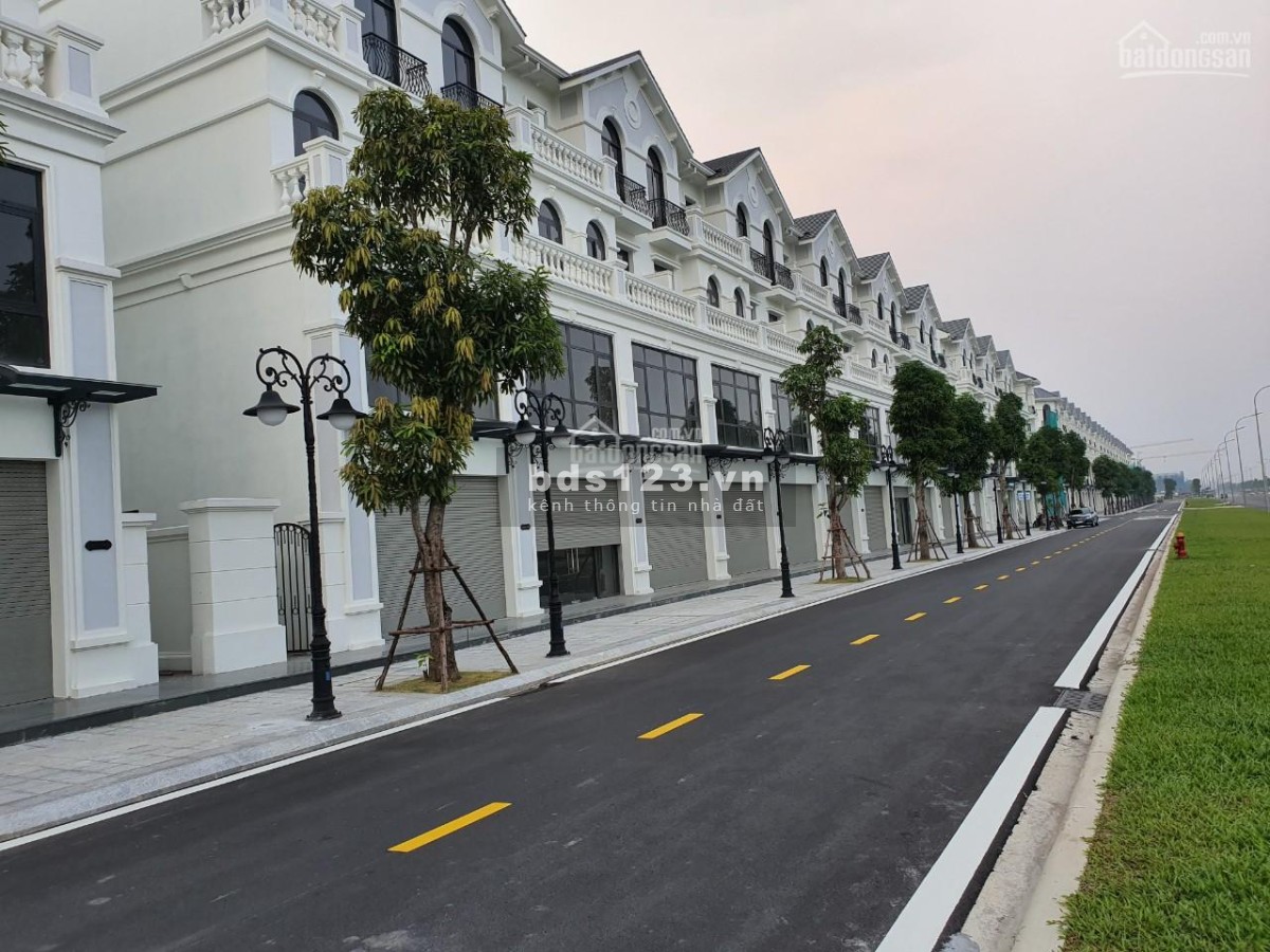 Bán gấp căn shophouse Sao Biển 23 - mặt đường 40m dự án Ocean Park giá 15 tỷ