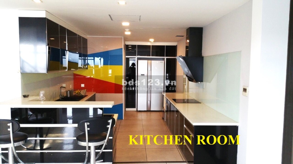 Penthouse Petroland Phú Mỹ Hưng – 300m2 – 4pn – 55 triệu/tháng