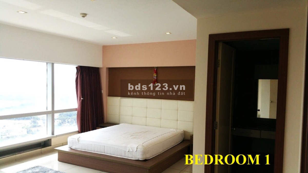 Penthouse Petroland Phú Mỹ Hưng – 300m2 – 4pn – 55 triệu/tháng