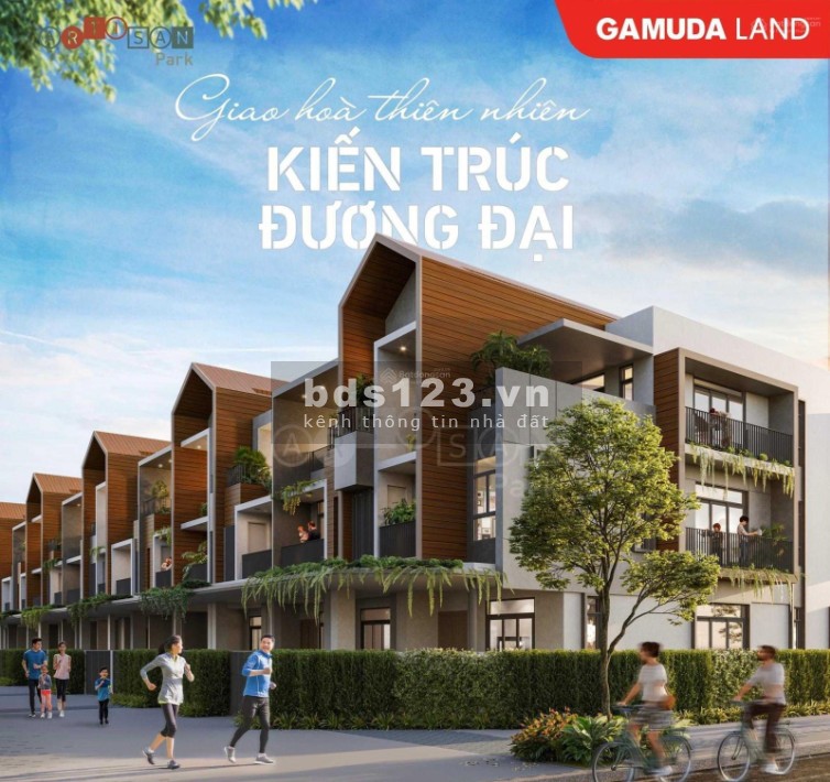 Artisan Park nhà phố thương mại đẳng cấp đến từ chủ đầu tư Malaysia, thanh toán ưu đãi đến 36 tháng