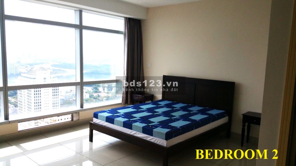 Penthouse Petroland Phú Mỹ Hưng – 300m2 – 4pn – 55 triệu/tháng
